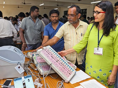 Gujarat Assembly Election 2017: EC orders re-polling tomorrow in six booths of phase 2 due to technical reasons Gujarat Assembly Election 2017: EC orders re-polling tomorrow in six booths of phase 2 due to technical reasons