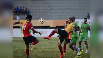 I-League 2017-18: East Bengal ride on Katsumi Yusa, Charles D'Souza's strikes to beat Chennai City
