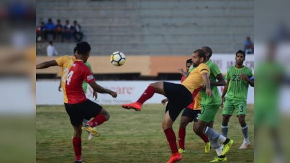 I-League 2017-18: East Bengal ride on Katsumi Yusa, Charles D'Souza's strikes to beat Chennai City