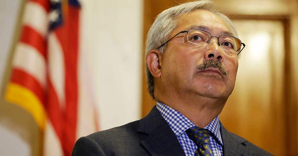 San Francisco Mayor Edwin M Lee suddenly dies at 65, cause of death yet