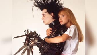 Edward Scissorhands: How Tim Burton's cult classic led to an enduring collaboration with Johnny Depp