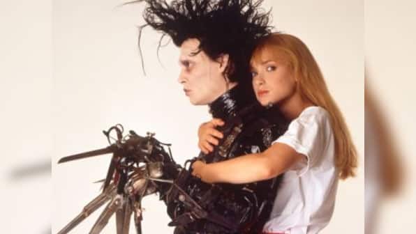 Edward Scissorhands: How Tim Burton's cult classic led to an enduring collaboration with Johnny Depp