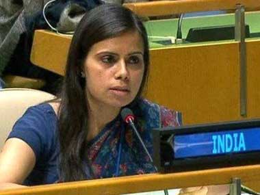 Pakistan claims India link in Peshawar school attack: Islamabad dishonouring memory of children killed, says Eenam Gambhir Pakistan claims India link in Peshawar school attack: Islamabad dishonouring memory of children killed, says Eenam Gambhir