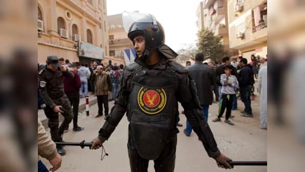 Egypt: At least nine killed after gunman opens fire at a church in Cairo; police shoots dead attacker