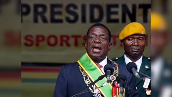 Zimbabwe's president Emmerson Mnangagwa appoints military officials to cabinet posts