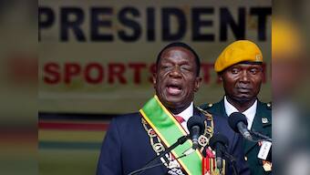 New Zimbabwe president Emmerson Mnangagwa replaces two ministers after public outcry