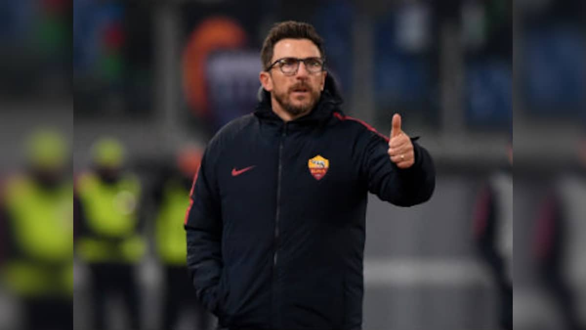 Champions League: AS Roma's Eusebio Di Francesco demands semi-final form against Porto after domestic stumble