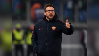 Champions League: Eusebio Di Francesco wants struggling AS Roma to show ambition against FC Porto in last 16 tie