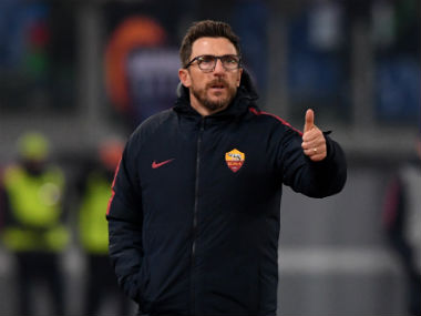 Champions League: AS Roma's Eusebio Di Francesco demands semi-final form against Porto after domestic stumble Champions League: AS Roma's Eusebio Di Francesco demands semi-final form against Porto after domestic stumble