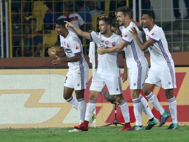 ISL 2017-18: FC Pune City break into the top four with impressive win over high-flying FC Goa ISL 2017-18: FC Pune City break into the top four with impressive win over high-flying FC Goa
