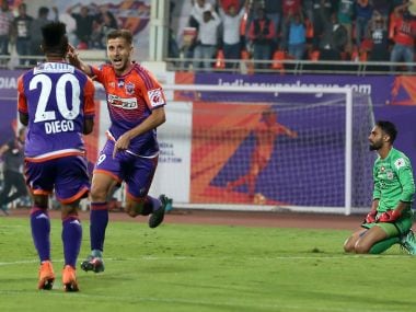 FC Pune City will be looking to alter their no-win record against Chennaiyin FC. Image courtesy: ISL
