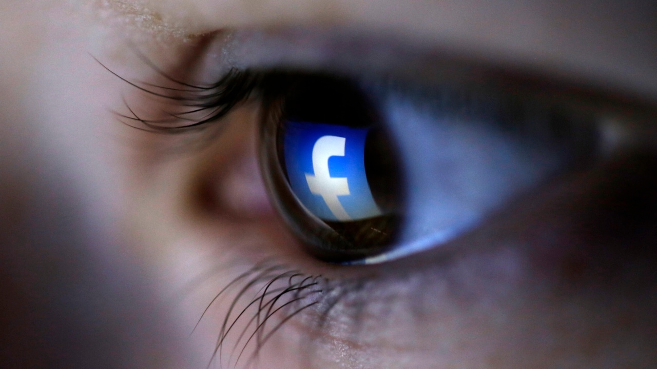 A picture illustration shows a Facebook logo reflected in a person's eye, in Zenica, March 13, 2015. Facebook Inc recorded a slight increase in government requests for account data in the second half of 2014, according to its Global Government Requests Report, which includes information about content removal.Requests for account data increased to 35,051 in the second half of 2014 from 34,946 in the first half, with requests from countries such as India rising and those from others including United States and Germany falling, the report by the world's largest Internet social network showed. Facebook said it restricted 9,707 pieces of content for violating local laws, 11 percent more than in the first half, with access restricted to 5,832 pieces in India and 3,624 in Turkey. Picture taken on March 13. REUTERS/Dado Ruvic (BOSNIA AND HERZEGOVINA - Tags: SOCIETY PORTRAIT SCIENCE TECHNOLOGY BUSINESS TELECOMS TPX IMAGES OF THE DAY) - GM1EB3H01I801