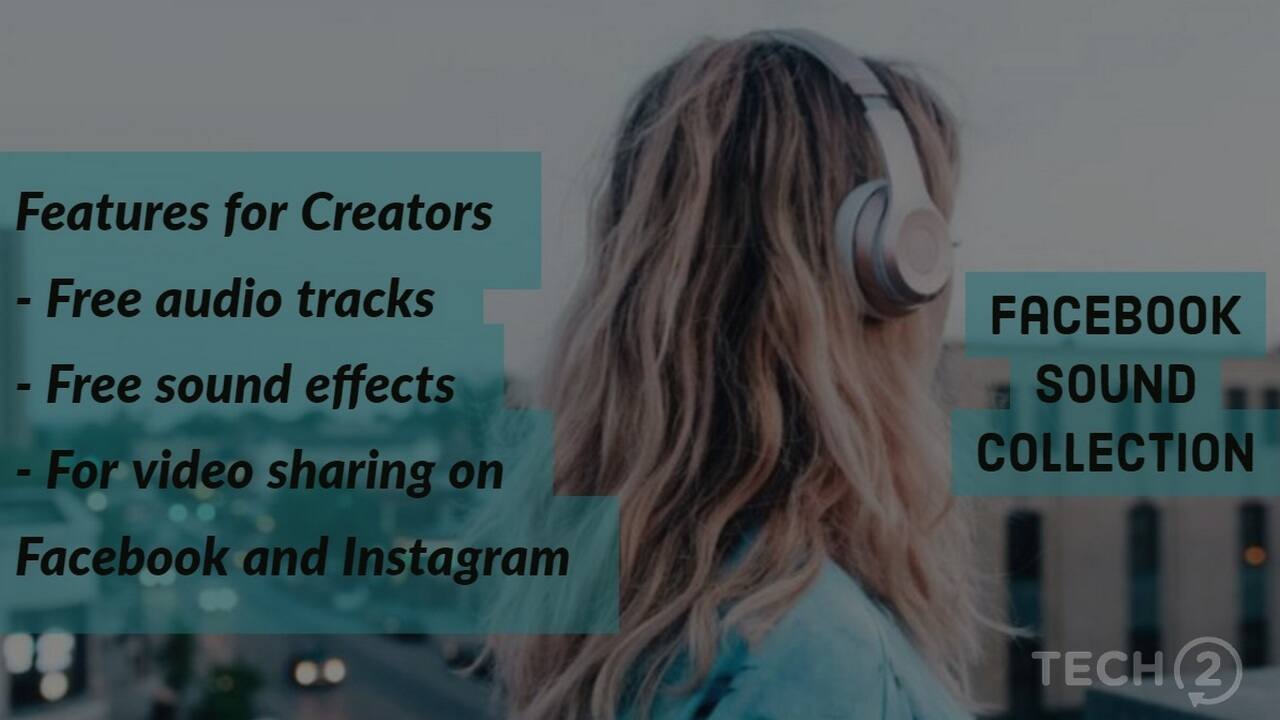 Facebook Sound Collection will let you add free music and sounds to
