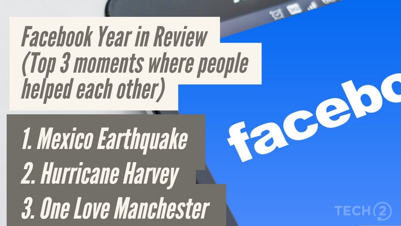 Facebook Year In Review