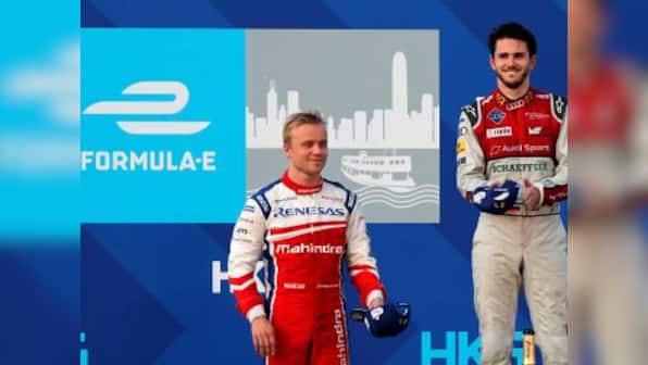 Formula E: Felix Rosenqvist inherits Hong Kong Race 2 win after Daniel Abt gets disqualified