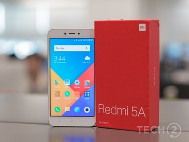 Xiaomi Redmi 5A review: The device that sets the bar for entry-level smartphones Xiaomi Redmi 5A review: The device that sets the bar for entry-level smartphones