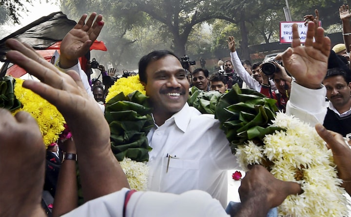 2G spectrum scam judgment: CBI court acquits all accused including A Raja and Kanimozhi