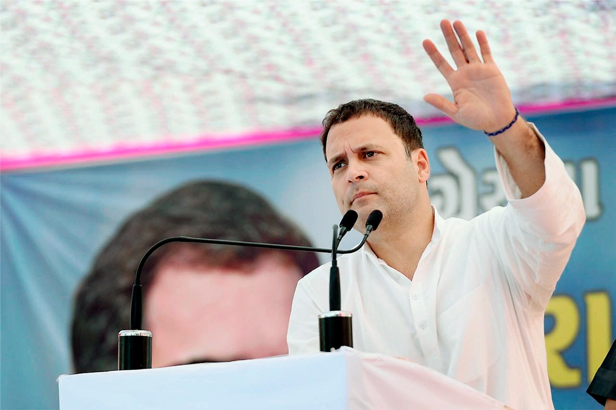 Rahul attacked Modi government on demonetisation move and his silence over alleged irregularities in Amit Shah's son Jay Shah's company. Rahul attacked Modi government on demonetisation move and his silence over alleged irregularities in Amit Shah's son Jay Shah's company.
