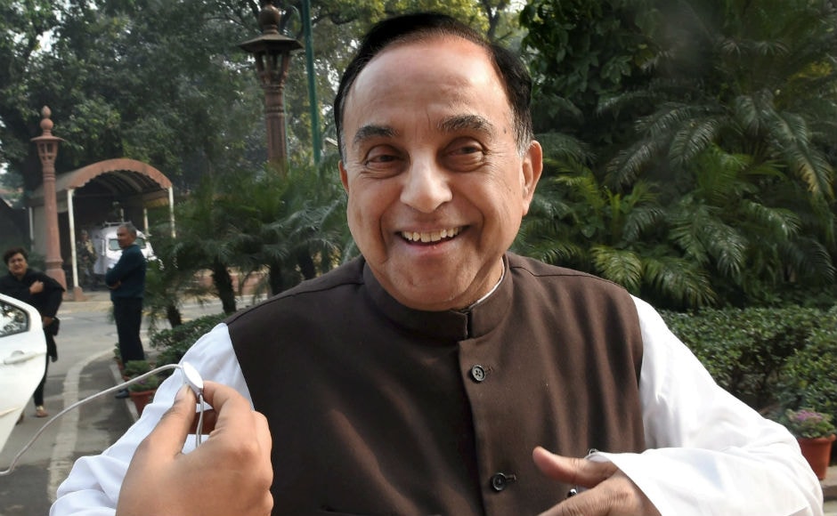 The original petitioner of the case Subramanian Swamy condemned the verdict alleging that the case was The original petitioner of the case Subramanian Swamy condemned the verdict alleging that the case was