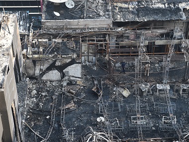 Fire at Mumbai's Kamala Mills compound: Devendra Fadnavis expresses grief, directs BMC to conduct inquiry Fire at Mumbai's Kamala Mills compound: Devendra Fadnavis expresses grief, directs BMC to conduct inquiry