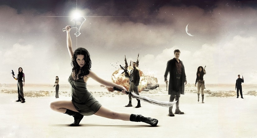 The influence of Princess Leia, Han Solo, and the Millennium Falcon on Joss Whedon's Firefly is visibly evident.