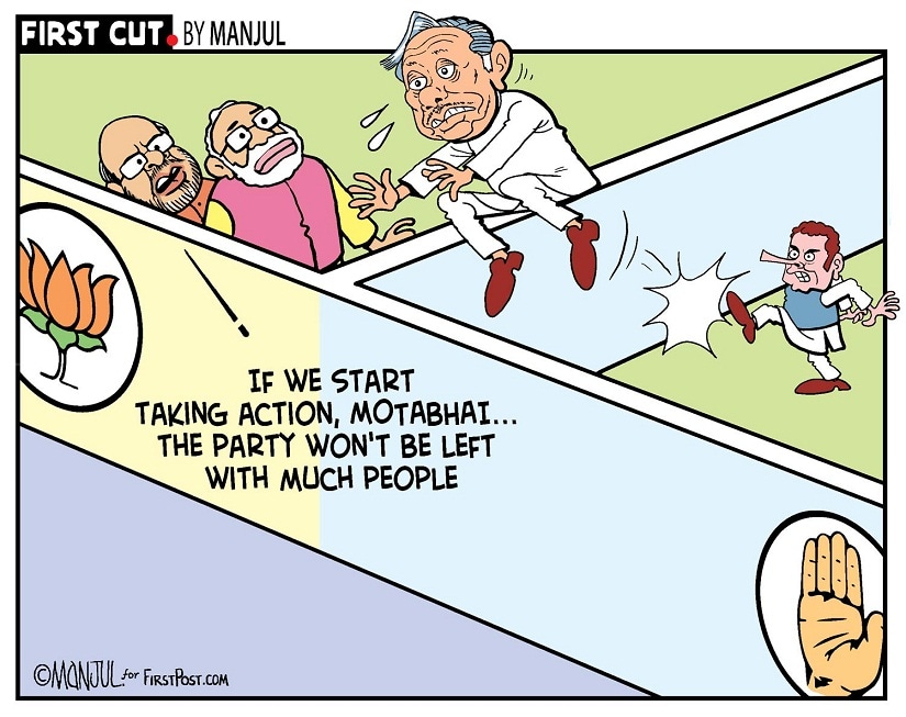 Cartoon by Manjul