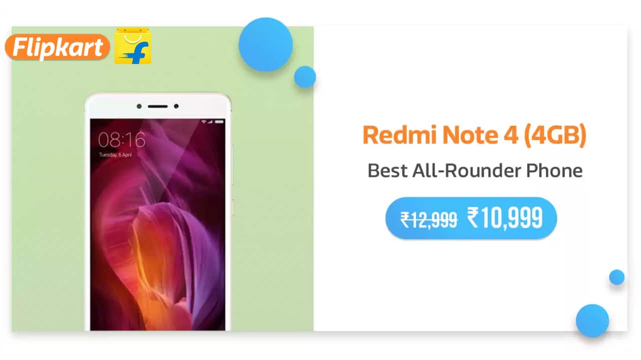 Flipkart’s 'Mobile 2018 New YearSale' promises discounts on some the