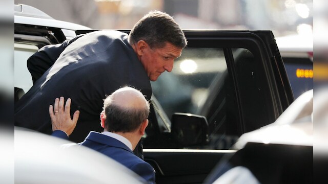 Former Us National Security Adviser Michael Flynn Pleads Guilty To