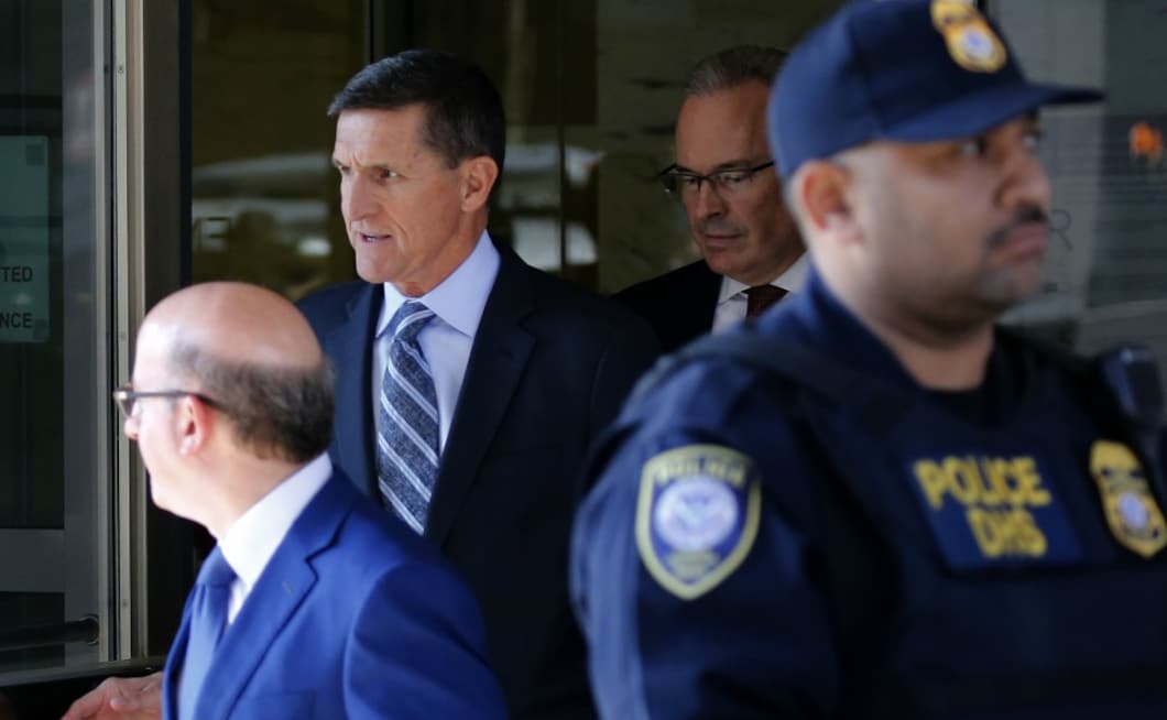 Former Us National Security Adviser Michael Flynn Pleads Guilty To