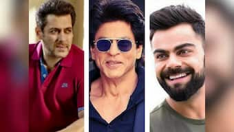 Forbes India Celebrity 100 List: Salman Khan is top earner this year; SRK, Virat Kohli follow