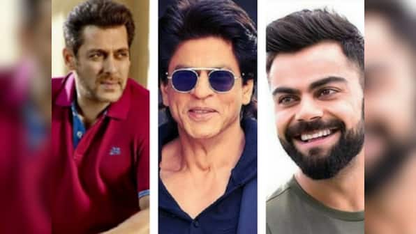 Forbes India Celebrity 100 List: Salman Khan is top earner this year; SRK, Virat Kohli follow