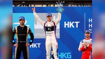 Formula E: DS-Virgin Racing's Sam Bird wins chaotic season opener at Hong Kong