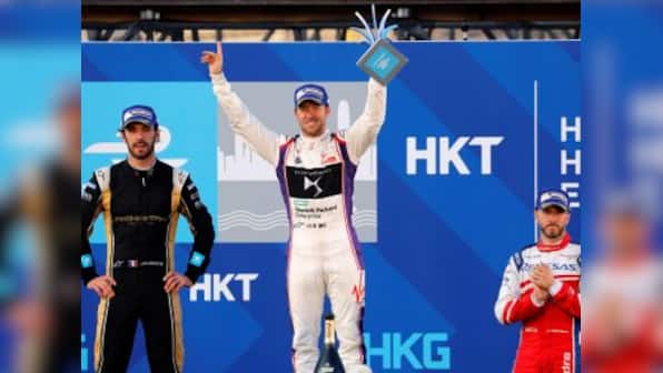 Formula E: DS-Virgin Racing's Sam Bird wins chaotic season opener at Hong Kong