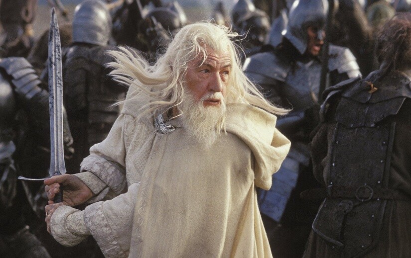 Ian McKellen as Wizard Gandalf in Lord of the Rings. Facebook/Ian McKellen