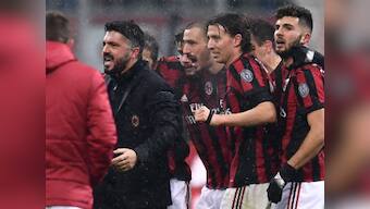 Serie A: Giacomo Bonaventura's brace gives Gennaro Gattuso his 1st win as AC Milan coach; Chievo frustrate AS Roma