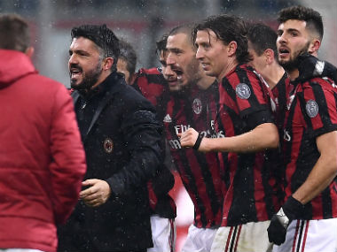 Serie A: Giacomo Bonaventura's brace gives Gennaro Gattuso his 1st win as AC Milan coach; Chievo frustrate AS Roma Serie A: Giacomo Bonaventura's brace gives Gennaro Gattuso his 1st win as AC Milan coach; Chievo frustrate AS Roma