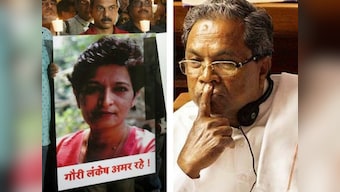 Gauri Lankesh murder, Infosys turmoil and Siddaramaiah aide's diary alleging corruption mark 2017 in Karnataka