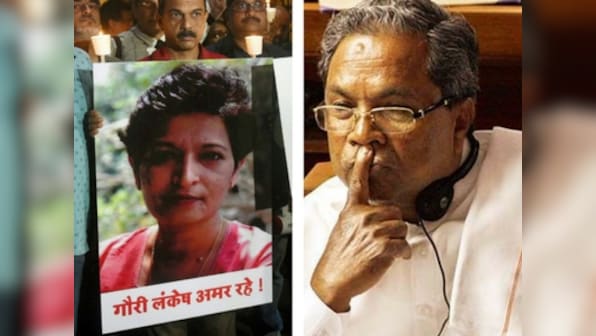 Gauri Lankesh murder, Infosys turmoil and Siddaramaiah aide's diary alleging corruption mark 2017 in Karnataka