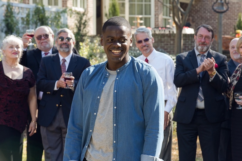 Daniel Kaluuya as Chris Washington in a still from Get Out