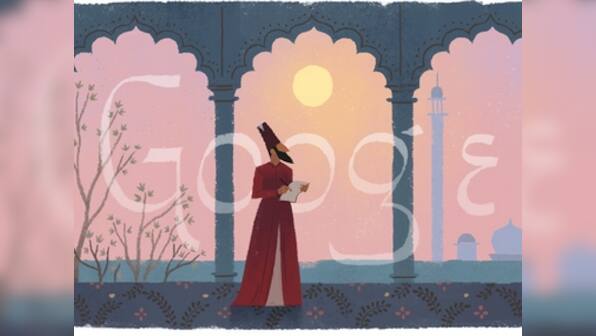 Google Doodle is celebrating renowned Urdu poet Mirza Ghalib's 220th birth anniversary