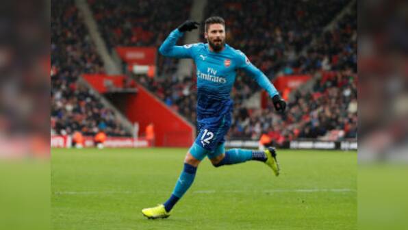 Premier League: Olivier Giroud will stay at Arsenal and play more games, insists coach Arsene Wenger