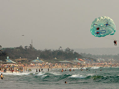 Christmas tourist arrivals in Goa have dropped by 30%, says local body as GST and high airfares make holidaying costlier Christmas tourist arrivals in Goa have dropped by 30%, says local body as GST and high airfares make holidaying costlier