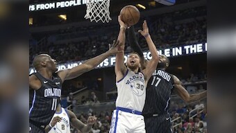 NBA: Warriors shrug off Heat challenge, Russell Westbrook inspires Thunder to victory over Spurs
