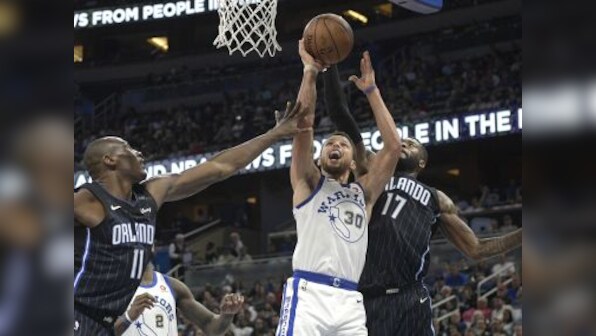 NBA: Warriors shrug off Heat challenge, Russell Westbrook inspires Thunder to victory over Spurs