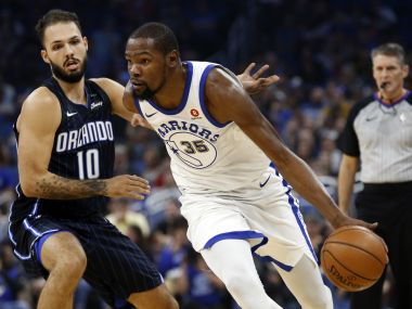 NBA: Golden State Warriors cruise past Magic; San Antonio Spurs hand Memphis Grizzlies their 10th straight defeat