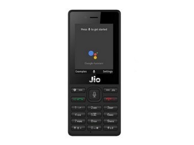 Google Assistant now in JioPhone. Twitter.