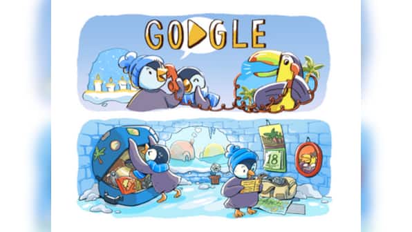 Google Doodle marks the beginning of December global festivities; reveals its concept to mark the holidays this year