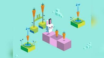 This Google Doodle celebrates 50 years of kids coding in its first coding-doodle ever