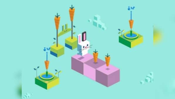 This Google Doodle celebrates 50 years of kids coding in its first coding-doodle ever