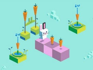 This Google Doodle celebrates 50 years of kids coding in its first coding-doodle ever This Google Doodle celebrates 50 years of kids coding in its first coding-doodle ever